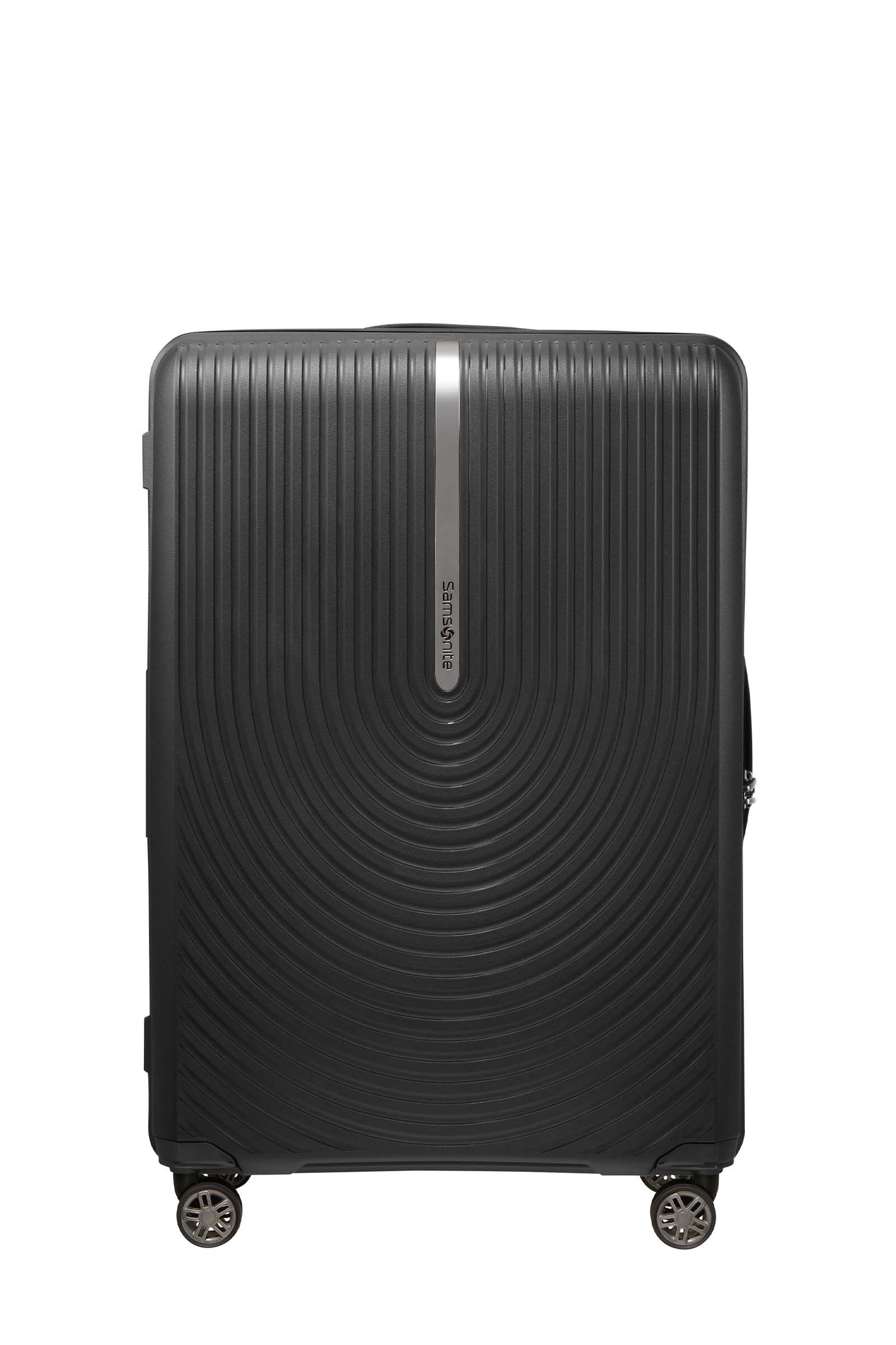 美品　Samsonite ORFEO SPINNER 75/28 BLACK 黒 SAMSONITE Orfeo - Spinner 75/28 Hand Luggage, 75 cm, 96 liters