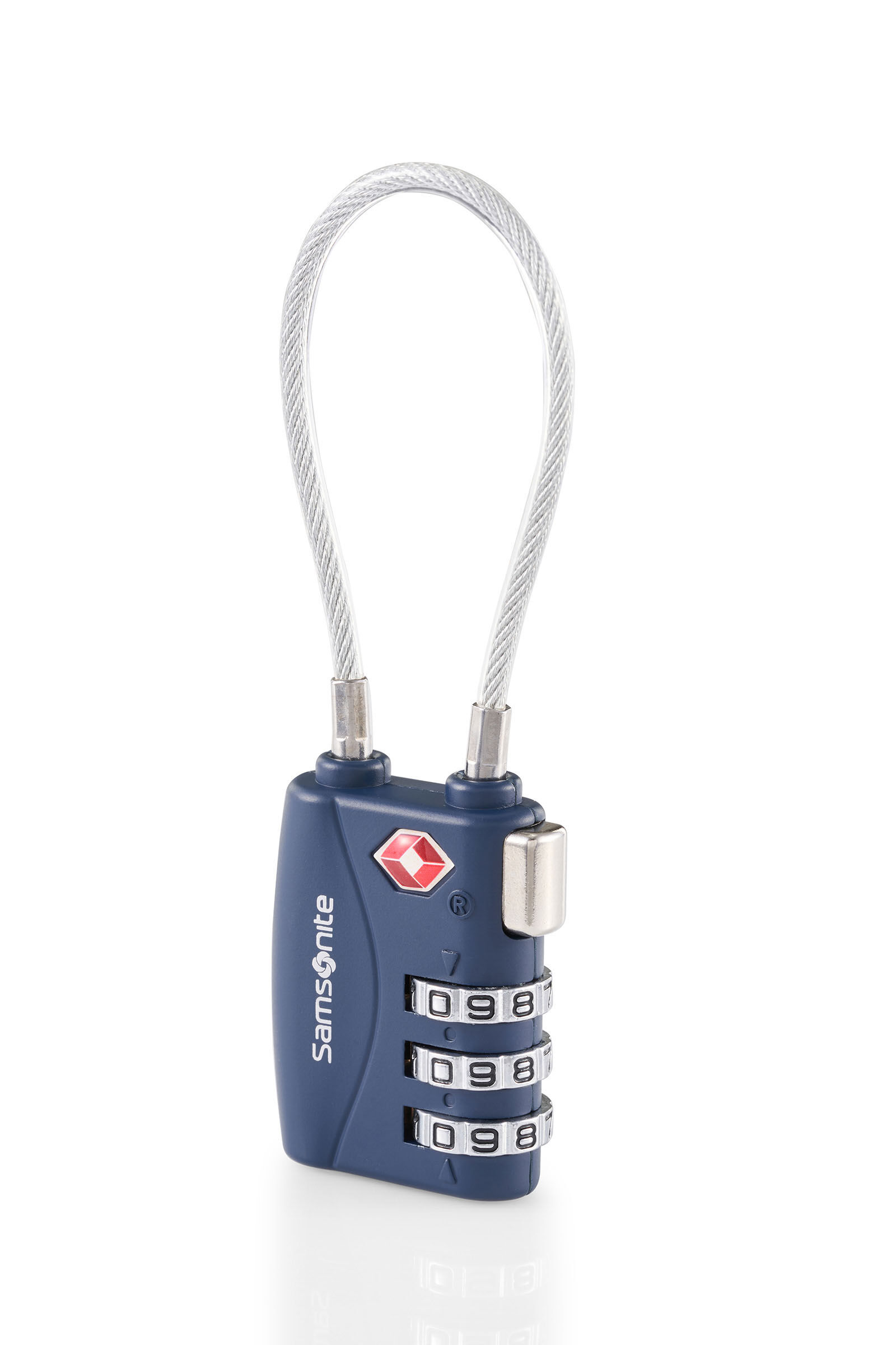 Cable tsa lock outlet