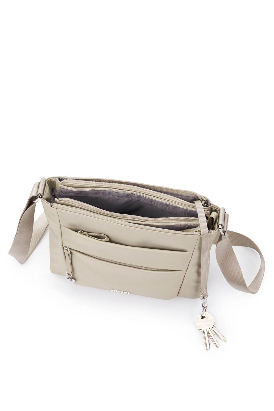 MOVE 5 H. SHOULDER BAG S 3 ZIP