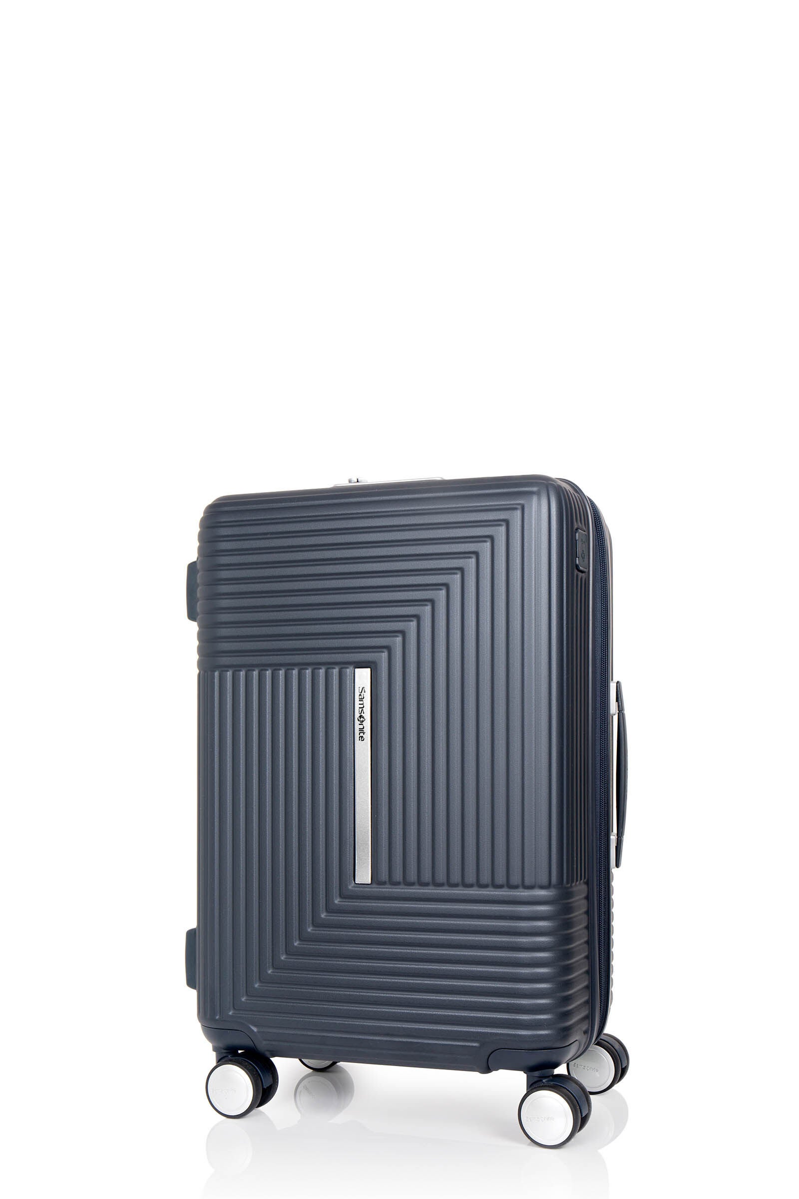 Samsonite Apinex Spinner 55/20 Exp Matte Dark Navy 55 Cm