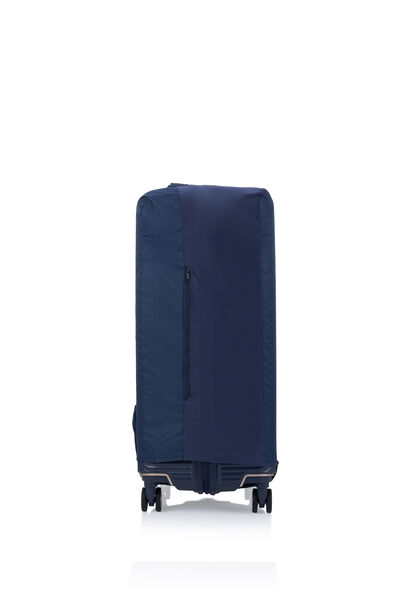 TRAVEL ESSENTIALS FOLD. LUGGAGE COVER L