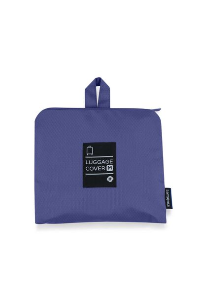 TRAVEL ESSENTIALS FLD. LUGGAGE COVER M