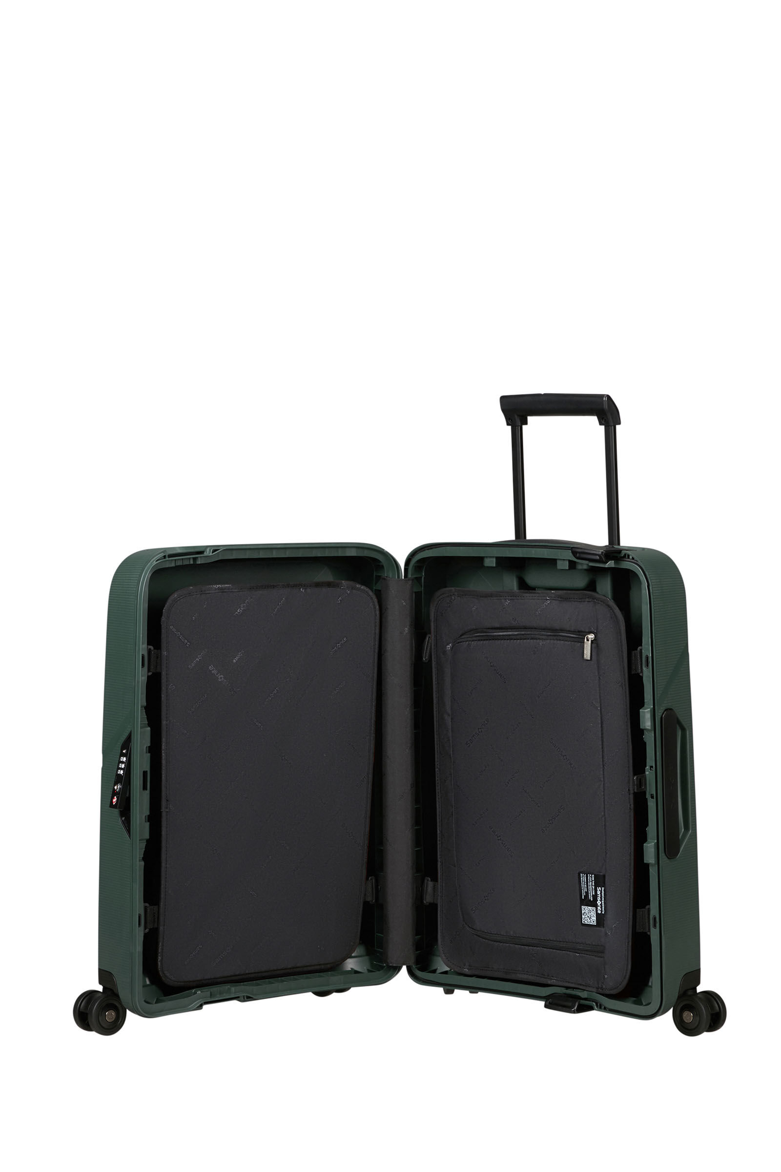 サムソナイト #Slate Green Spinner 55/20 Exp サムソナイト #Slate Green Spinner 55/20 Exp