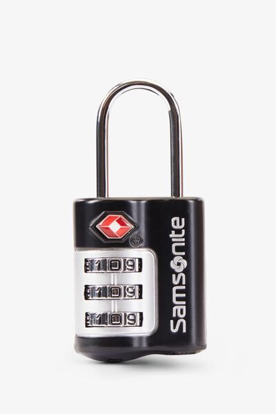 TRAVEL LINK ACC. TSA 3-DIAL METAL LOCK 2  hi-res | Samsonite