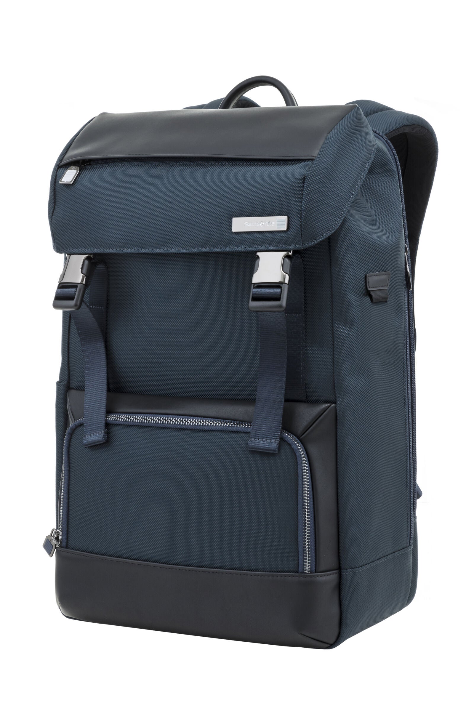 Samsonite Sefton Backpack W/ Flap Tcp Navy One Size