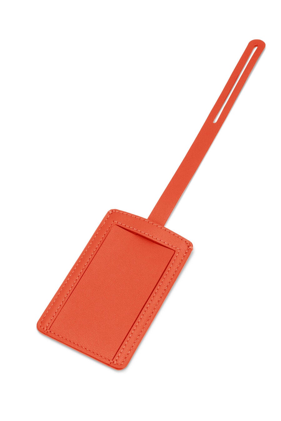 TRAVEL ESSENTIALS LUGGAGE TAG LEATHER