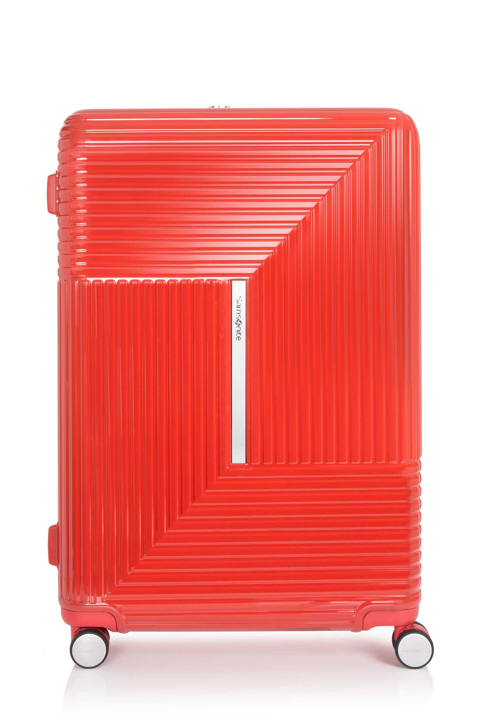 Samsonite Apinex Spinner 75/28 Exp Glossy Orange Red 75 Cm
