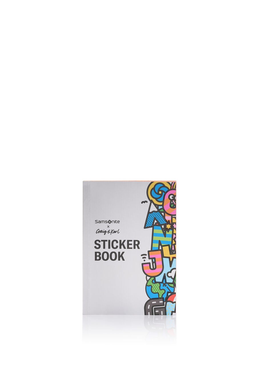SAMS X CRAIG & KARL STICKER BOOK