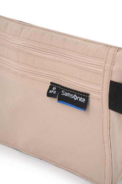 TRAVEL ESSENTIALS RFID MONEY BELT_N
