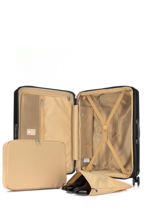 Samsonite enow 28 spinner in black clearance