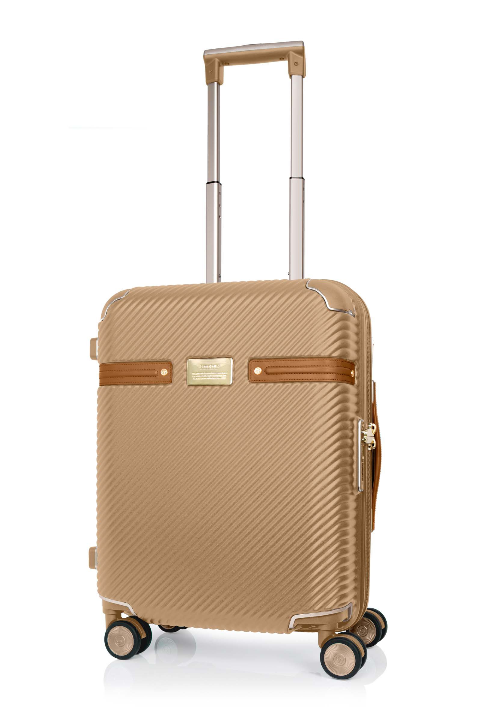 Samsonite Black Label Sbl Richmond Ii Spinner 55/20 Tag Iced Latte