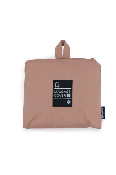 TRAVEL ESSENTIALS FLD. LUGGAGE COVER L