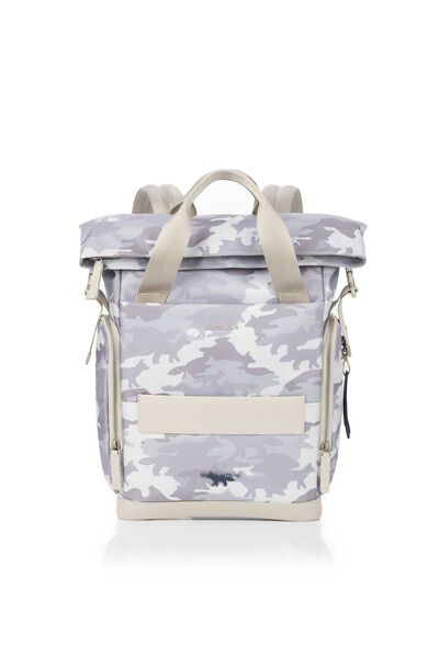 MK X SAMSONITE Roll Top Backpack  hi-res | Samsonite
