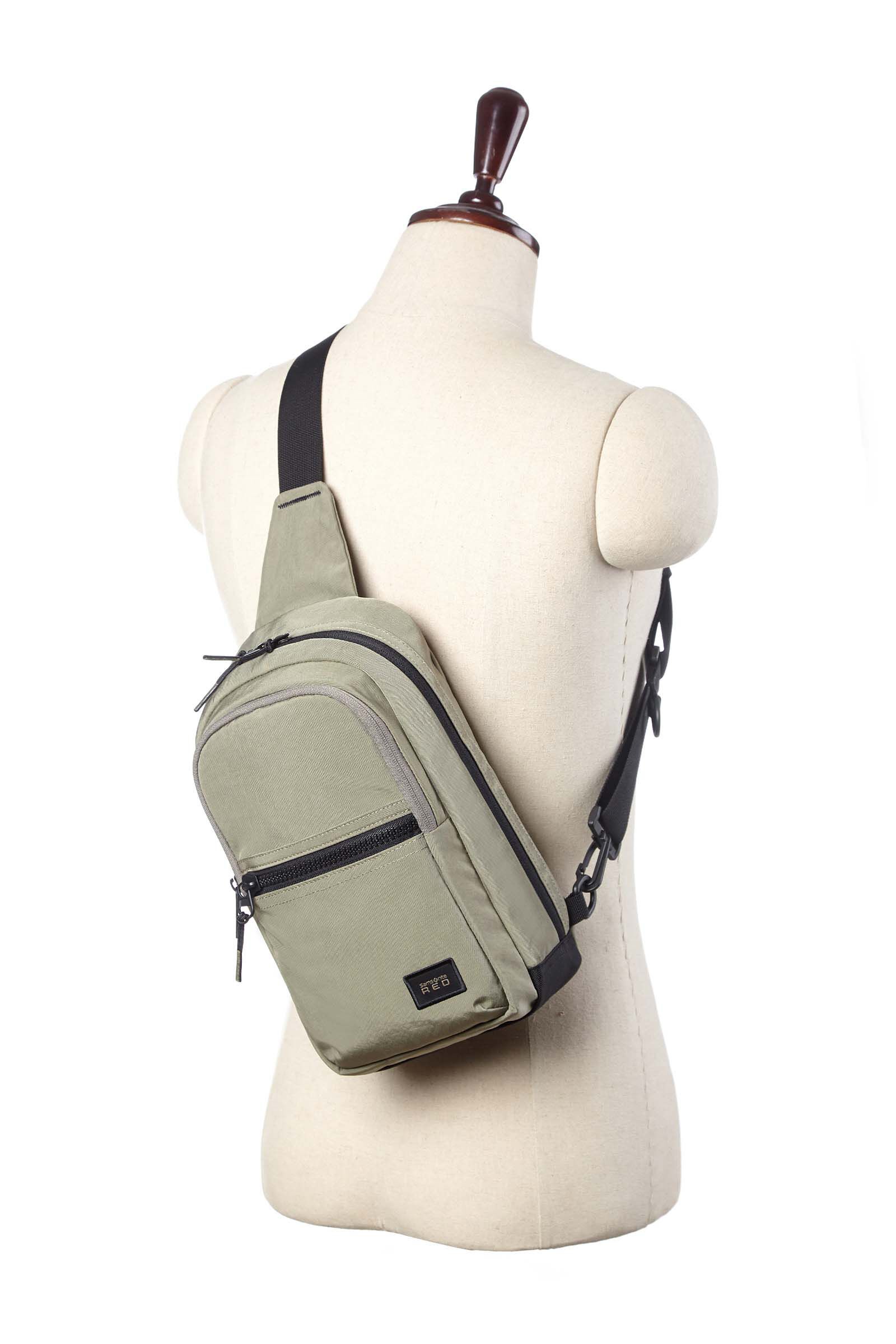 Samsonite Red Marston 2 Sling Bag