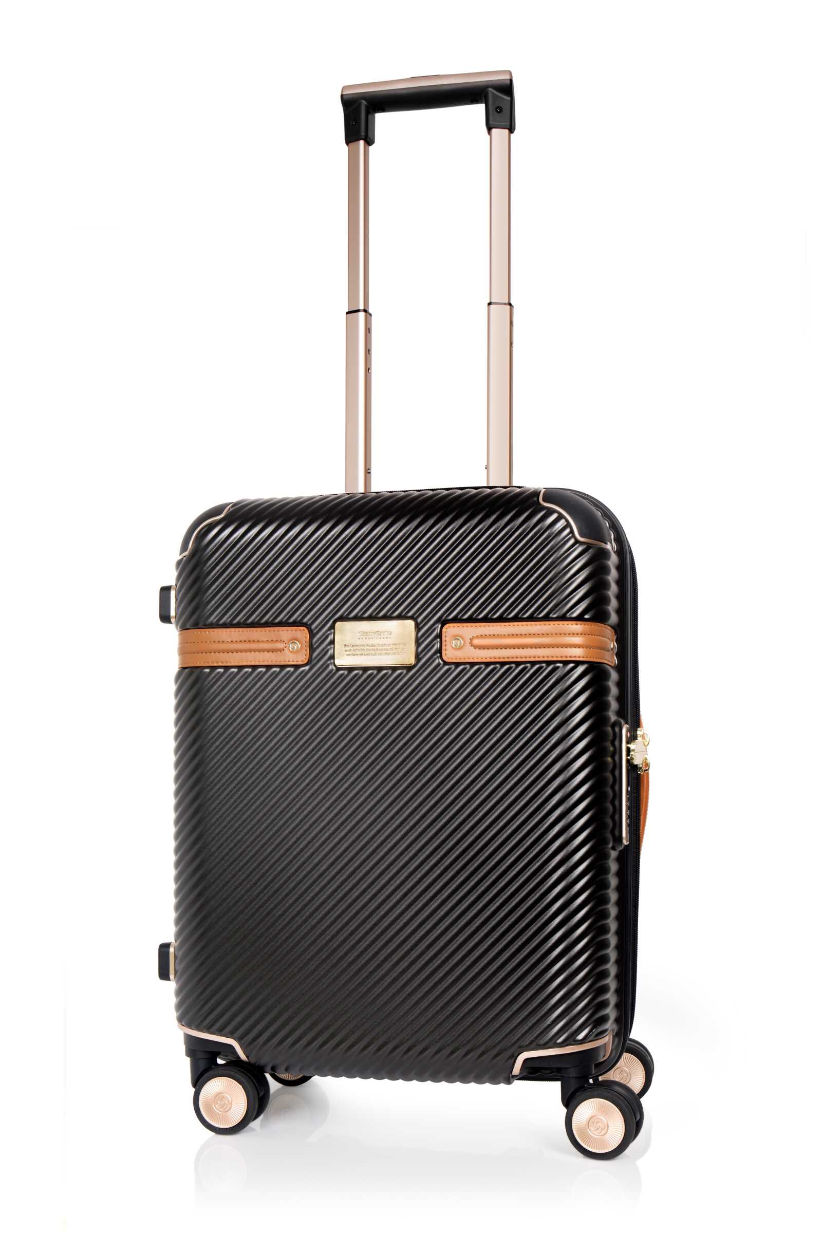 Samsonite Sbl Richmond Ii Spinner 55/20 Tag Black 55 Cm