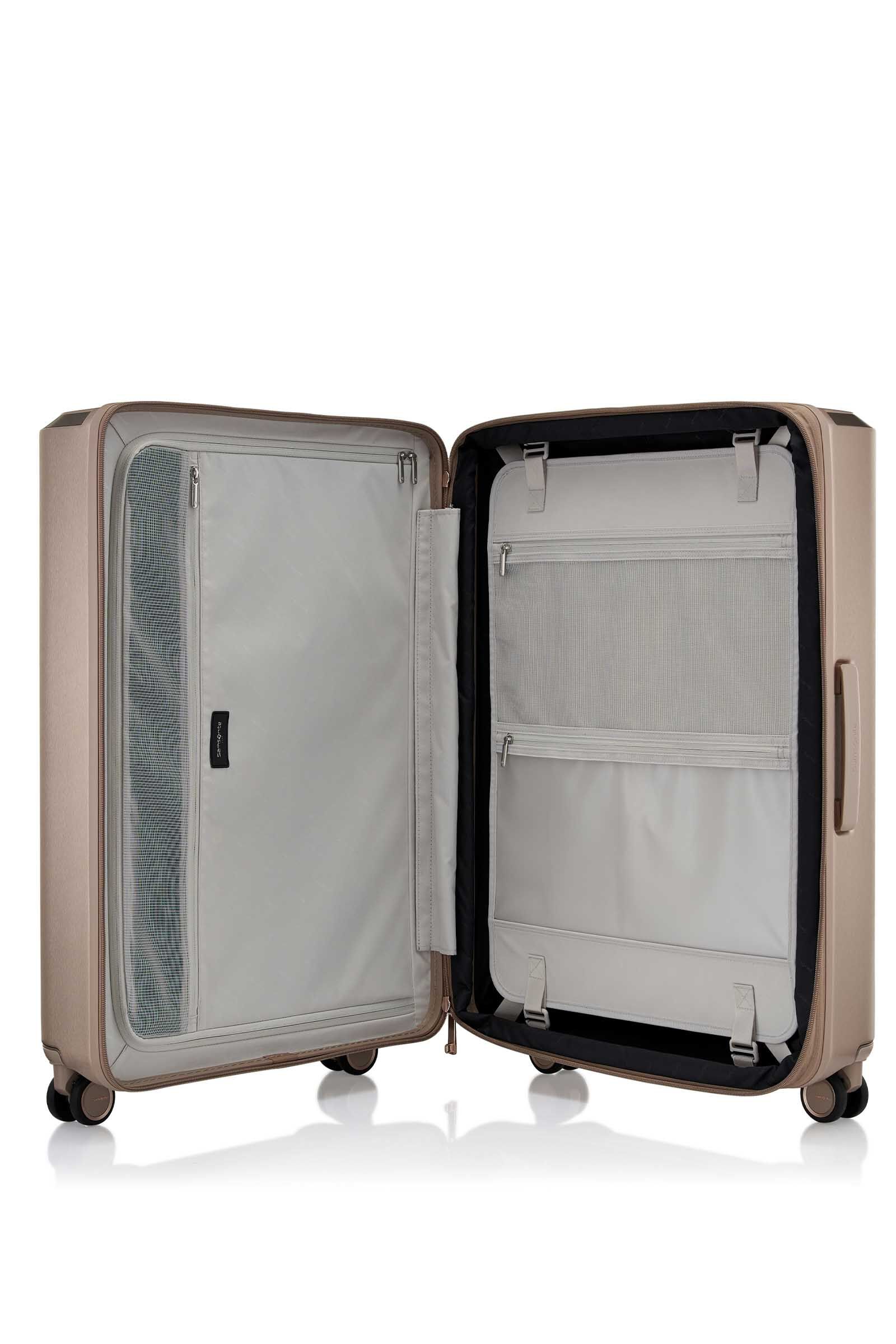 Samsonite Evoa Z Spinner 75/28 Exp Ivory Gold 75 Cm
