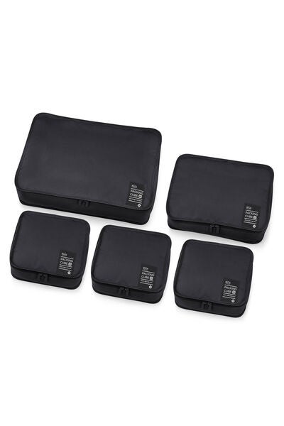 TRAVEL ESSENTIALS PACK. CUBES LARGE II