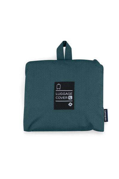 TRAVEL ESSENTIALS FLD. LUGGAGE COVER L
