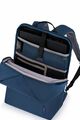 Lite-Geo Backpack 14" Navy + Travel Essential Laptop Sleeve Black      