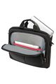 Guardit 3.0 Slim Briefcase Black + Travel Essential Laptop Sleeve Black  