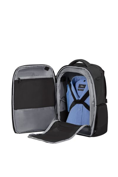 Samsonite Bundle Set Biz2Go Backpack Black + Prudence Eco Backpack Rose Taupe