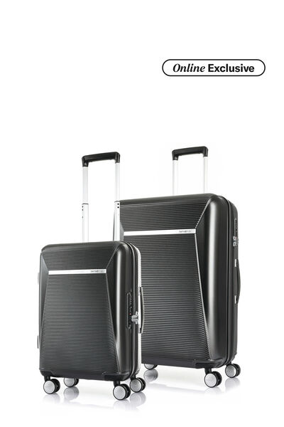 Enwrap 2Pcs Set (20, 25 Inch) - Black