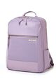 Samsonite Bundle Set Aree Backpack M Light Purple + Blakce Eco Backpack III Black