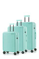 Samsonite Koper Hardcase Toiis Blossom 3Pcs Set (20,25,28 Inch) - Soft Mint