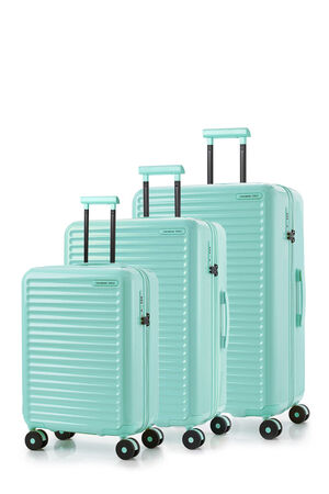 Samsonite Koper Hardcase Toiis Blossom 3Pcs Set (20,25,28 Inch) - Soft Mint