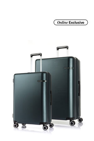 Samsonite Koper Hardcase Straren 2Pcs Set (24,28 Inch) - Green