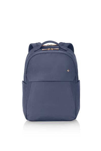 Valerie Backpack Vintage Blue + Travel Essential Laptop Sleeve Iceberg Green    