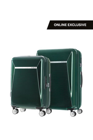 Enwrap 2Pcs Set (20, 25 Inch) - Metallic Green