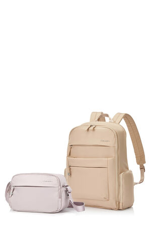 Move 4.0 Backpack 14.1" Taupe + Reporter Bag S Light
            Taupe