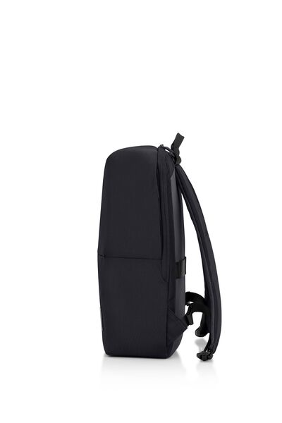 Lite-Geo Backpack Black + Travel Essential Laptop Sleeve Black      