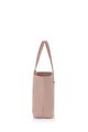 Valerie Tote Bag Rose Quartz + Travel Essential Laptop Sleeve Iceberg Green    