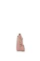 Valerie Shoulder Bag Rose Quartz + Travel Essential Laptop Sleeve Iceberg Green    