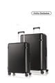 Samsonite Koper Hardcase Straren 2Pcs Set (20,24 Inch) - Black