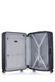 Samsonite Koper Hardcase Zipprix 3Pcs Set (20,25,28 Inch) - Black
