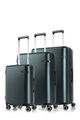 Samsonite Koper Hardcase Straren 3Pcs Set (20,24,28 Inch) - Matte Green