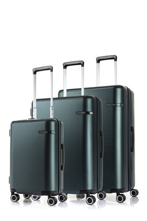 Samsonite Koper Hardcase Straren 3Pcs Set (20,24,28 Inch) - Matte Green