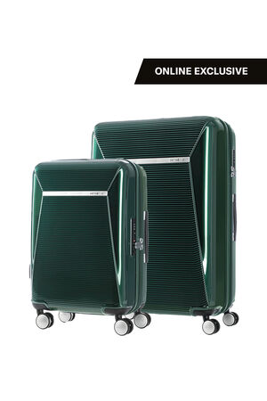 Enwrap 2Pcs Set (20, 28 Inch) - Metallic Green