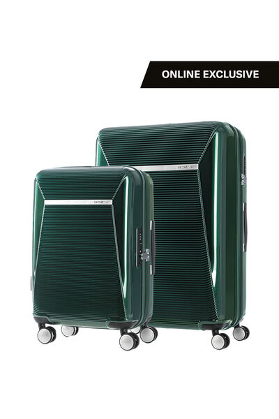 Enwrap 2Pcs Set (20, 28 Inch) - Metallic Green