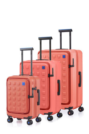 Samsonite Koper Hardcase Toiis M 3Pcs Set (20,24,28 Inch) - Sunset Red
