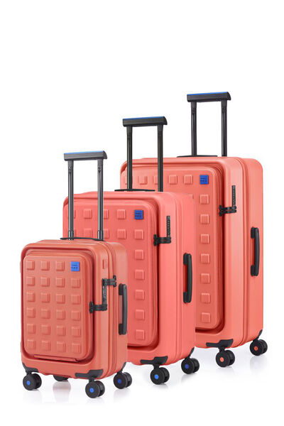 Samsonite Koper Hardcase Toiis M 3Pcs Set (20,24,28 Inch) - Sunset Red