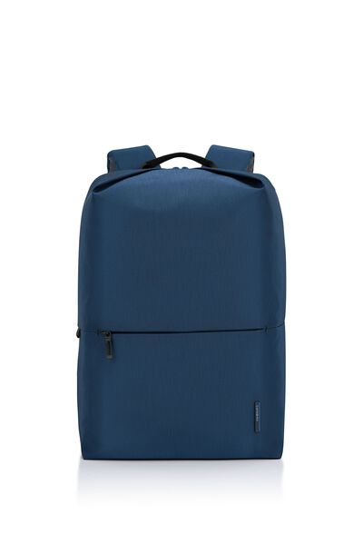 Lite-Geo Backpack 15" Navy + Travel Essential Laptop Sleeve Black      