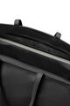 Valerie Tote Bag W Zipper Black + Travel Essential Laptop Sleeve Iceberg Green   
