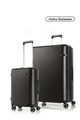 Samsonite Koper Hardcase Straren 2Pcs Set (20,28 Inch) -
            Black