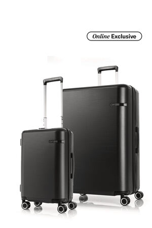 Samsonite Koper Hardcase Straren 2Pcs Set (20,28 Inch) -
            Black