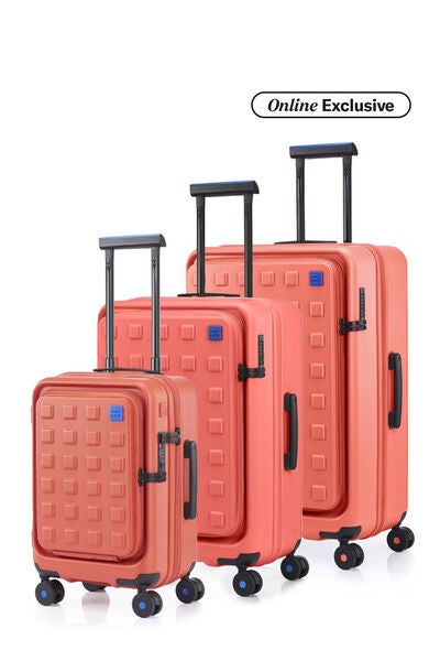 Toiis M Hardcase Set 3pcs (20/24/28) – Sunset Red – Samsonite