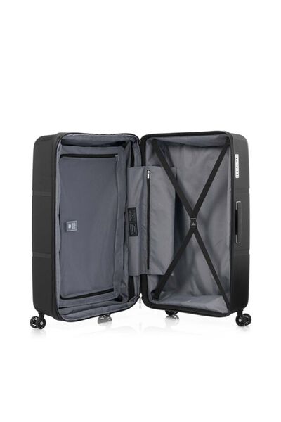 Samsonite Koper Hardcase Interlace V2 2Pcs Set (24,30 Inch) - Black